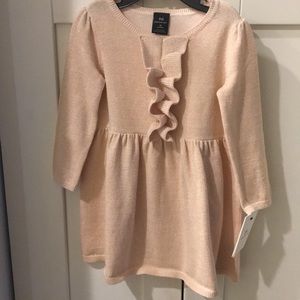 Something Navy Sweater Dress